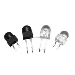 Professional Supplier 5mm Infrared and Emitter Diode 850nm 940nm IR photodiode Transistor With Long Life