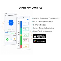 Pompe à eau Jebao New GMP-50/60/70/80 intelligente avec application Wifi Bluetooth sans fil pour aquarium, poissons, corail, récif corallien