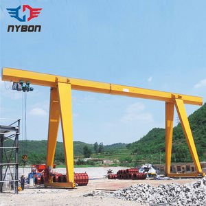 رافعة جسرية خارجية لمعالجة مواسير الصلب عارضة مفردة 50 t 10t <span class=keywords><strong>16t</strong></span> - Product Image 2