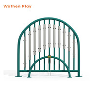 Xylophone d'extérieur pour enfants, design personnalisé Wathen, en tube galvanisé et alliage d'aluminium, instrument de musique pour parcs et écoles