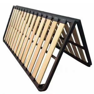 Tête <span class=keywords><strong>de</strong></span> <span class=keywords><strong>lit</strong></span> moderne haut <span class=keywords><strong>de</strong></span> gamme <span class=keywords><strong>de</strong></span> style crème avec revêtement en <span class=keywords><strong>tissu</strong></span> et en cuir, cadre en bois, mousse haute densité pour chambre d'hôtel - Product Image 5