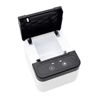 Imprimante thermique de reçus de bureau CREATE 58 mm, imprimante portable USB mini pour tickets et factures, pour système de point de vente, restaurant, supermarché, en stock