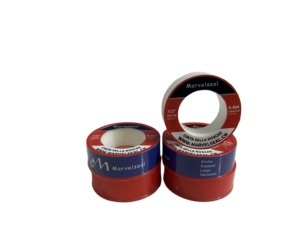 Joint torique en PTFE blanc Marvel Ecomic pour joints de pipeline avec haute résistance à la traction, prévention des fuites, 6,6 m, 12 mm/19 mm/25 mm, marché mexicain - Product Image 4