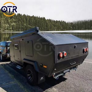 Autocaravana de China Autocaravana Sistemas de aire acondicionado Juguete Transportador Bicicleta Uitschuifbare Caravana - Product Image 1