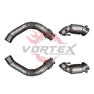 Tubo de Escape de Alto Rendimiento Vortex para BMW M5 F90 4.4T V8 S63 2018-2026, Tubo Turbo Deportivo de Carreras - Product Image 2