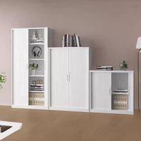 Tambour Porte De Stockage Classeur En Métal Placard Volet Roulant Porte Armoire Usine Prix En Acier Meubles De Bureau