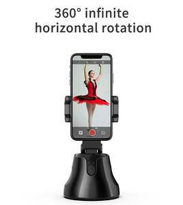 360 degree Rotation Face Tracking Smartphone Smart <span class=keywords><strong>Apai</strong></span> Genie Personal Robot Live Camera Stabilizer Gimbal - Product Image 2