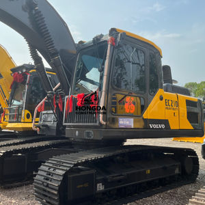 Exportation bon marché volvo 210 Pelle d'occasion volvo Ec210d Ec210 Ec210b à vendre 21 tonnes 210d Escavator - Product Image 5