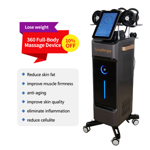 Appareil de massage corporel complet 360°, nouvelle génération, vibration, réduction de la graisse, machine de remodelage corporel, équipement de beauté pour raffermir la peau - Product Image 3