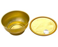 # Boîte en métal 939 pour l'emballage de la viande, de la soupe, des boissons, des aliments, récipient en aluminium, boîte en conserve