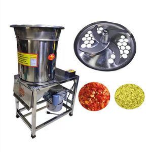 Коммерческий кухонный комбайн для нарезки овощей (перца чили, моркови, имбиря) для кухни и ресторана - Product Image 2