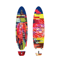 Ailema vente en gros surf sup gonflable stand up paddle board soft surf board fins