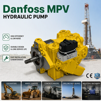 Zuverlässige Sauer Jinhong MPV044 Hydraulische Axialkolbenpumpe für Wartung von Straßenbaumaschinen und Verdichtungsgeräten