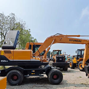 Excavatrice à roues moderne de 150w-9 pour le commerce extérieur, excavatrice à roues moyenne moderne - Product Image 5