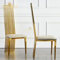 Table à manger moderne de luxe en marbre imperméable, avec pieds en acier inoxydable doré, 6 chaises, mobilier de restaurant