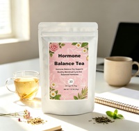 Thé chinois pour l'équilibre hormonal 35g/sachet – Caractéristiques du thé santé aux herbes