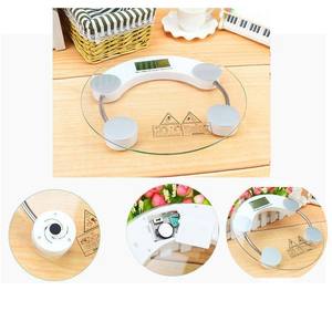 Báscula de Salud de Cuerpo Redondo Grande Tipo T, Suministro Directo de Fábrica, Medición de Peso Precisa para Uso Doméstico con Logotipo Imprimible - Product Image 5