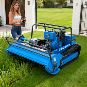 Cortadora de Césped con Control Remoto, Aprobada por CE y EPA, Cortadora de Césped con Motor de Gasolina en Venta - Product Image 4