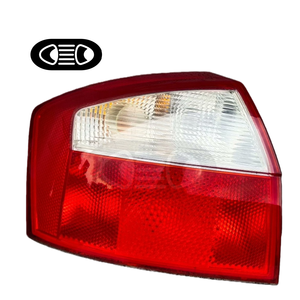 Fanali posteriori TUZHIHAO per <span class=keywords><strong>Audi</strong></span> <span class=keywords><strong>A4</strong></span> <span class=keywords><strong>2005</strong></span> - Usati 12V 3000 Lm 4000K Superficie a Specchio Senza Graffi per Sostituzione/Riparazione - Product Image 1