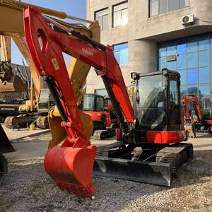 Fabriqué au Japon, excavatrice d'occasion de 6 tonnes en bon état, Kubota 165 Kx165 Kx165-5, excavatrice à vendre KX163 155 - Product Image 3