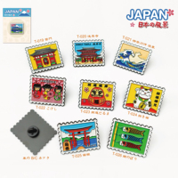 Vente en gros de badges et épingles en métal émaillé souple, personnalisables avec logo et design gratuit, style japonais