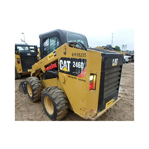 Usado y nuevo Caterpillar 246D Minicargadora usada Cat 246D 262D 277D Minicargadora Cat de segunda mano - Product Image 1