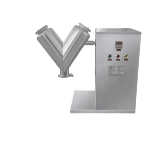 Mezcladora Industrial Pequeña Tipo V CohoMachine, Mezcladora de Polvo para Alimentos de Acero Inoxidable para Laboratorio - Product Image 2