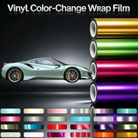 Film Vinyle Mat Argenté Effet Métal Liquide avec Support PET pour Décoration de Carrosserie Automobile – Vente en Gros Usine