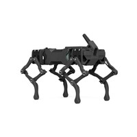 WAVEGO Pro 12-DOF Quadruped Bionic Dog-ähnlicher Roboter Open Source für ESP32 Raspberry Pi Unterstützt ESP-NOW Host-Sub-Steuerungs modus
