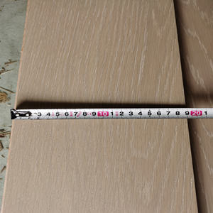 พื้นไม้สำหรับบ้าน14มม. 12มม. 19มม. ไม้โอ๊คสีขาวเกรด AB พื้นไม้ปูพื้นแบบวิศวกรรม - Product Image 3