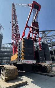 400 טון הרמת משקל משמש sanys זורק המנוף SCC4000A-2 - Product Image 3