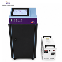 Machine de marquage à jet d'encre UV IPS-6501, imprimante PIJ pour emballages flexibles, imprimante numérique à jet d'encre UV, machine d'impression hybride