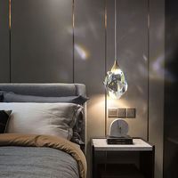 Lustre en cristal long, lustre en spirale, éclairage pour la maison et l'hôtel, lumières LED en cristal K9 pour escaliers, lampes suspendues