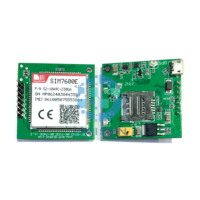 Papan Inti SIMCOM SIM7600E-L1C Asli, Papan Pengembangan SIM7600E-L1C, SIM7600 CAT1, Papan Inti 4G LTE SIM7600E-L1C Breakout