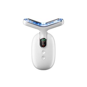 Dispositivo de Belleza para el Cuidado del Cuello, Masajeador para Desvanecer Líneas, Eliminar Arrugas, Levantar y Reafirmar el Cuello - Product Image 1