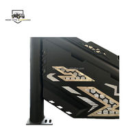 Accessoires de camionnettes tout-terrain 4x4 arceau universel avec lumière pour Hilux Revo Ranger Navara Dmax 4x4 arceaux en acier