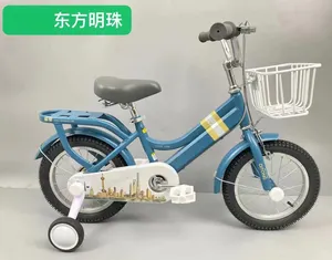 Wholesale OEM Available Cheap Kids Bike Children Bicycle 12 14 16 20 Inch Baby Bicycle For 3-8 Years Girl Boys