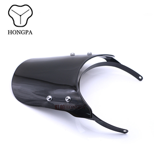 Universale fumo moto protezione faro parabrezza compatto Sport deflettore parabrezza per <span class=keywords><strong>Royal</strong></span> <span class=keywords><strong>Enfield</strong></span> Classic 500CC