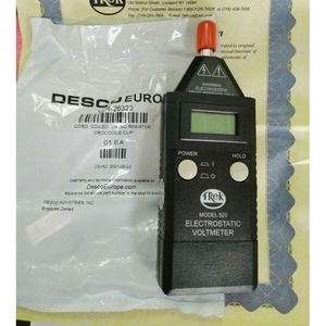 Voltímetro Electrostático Trek Modelo 520, 500 V, Probador de Resistencia Superficial - Product Image 2