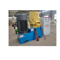 Machine à granulés de biomasse Fada (bois, coques de riz, paille, sciure) certifiée CE, 37 kW, 380 V, garantie 5 ans, facile à utiliser