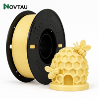 Consommables 3D Novtau pour prototypes de modèles CAO utilisant des couleurs PETG Dopamine, filament d'imprimante 3D 1,75 mm 1 kg