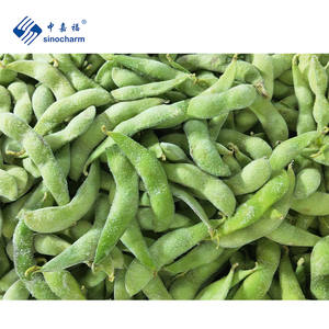 Sinocharm HACCP Nuovo Raccolto Taiwan 75 #   Soia Surgelata IQF <span class=keywords><strong>Edamame</strong></span> Congelato Esportazione Giappone - Product Image 2