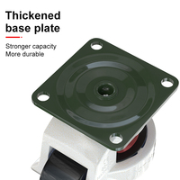 Roulettes réglables en hauteur GD40F GD60F GD80F GD100F GD120F pour distributeur automatique
