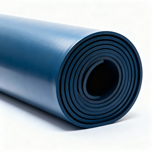 Zhongxinke vật liệu cách nhiệt Acoustic chống cháy NBR cao su tấm xốp với lá nhôm - Product Image 1