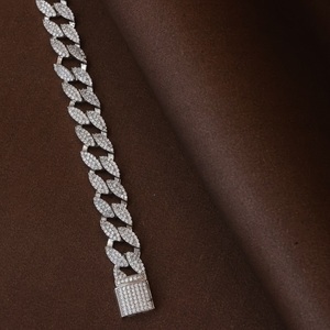 Premium Silver <b>Bracelet</b> Elegant Fashion Jewelry for Women and <b>Men</b> Perfect for Daily Wear Party Events and Gifting - Product Image 3