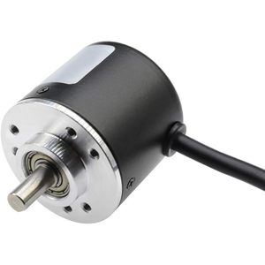 Codificador Rotatorio Aideepen 600P/R, Eje de 6mm, 5V-24V, Incremental, Fase AB, con Cables - Product Image 6