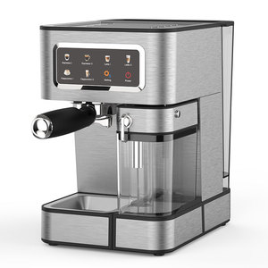 Máy pha cà phê espresso hoàn toàn tự động với một nút để pha cà phê Espresso Cappuccino và Latte Máy pha cà phê thông minh - Product Image 2