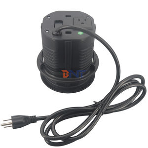 Enchufe de escritorio, elevador neumático para evitar que las <span class=keywords><strong>manos</strong></span> se atrapen en el enchufe eléctrico, carga inalámbrica pp20 - Product Image 3