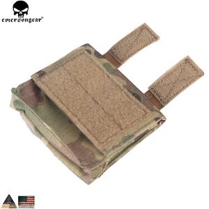 Bolsa Táctica de Poliéster Duradero para Accesorios de Batería de Combate de Nylon 500D, Bolsa de Peso para Casco, Equipo de Defensa Personal - Product Image 3