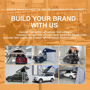 Casa de Campaña Plegable para Viajes, Fácil de Transportar, Personalizable, Tipo Carpa para Auto - Product Image 6